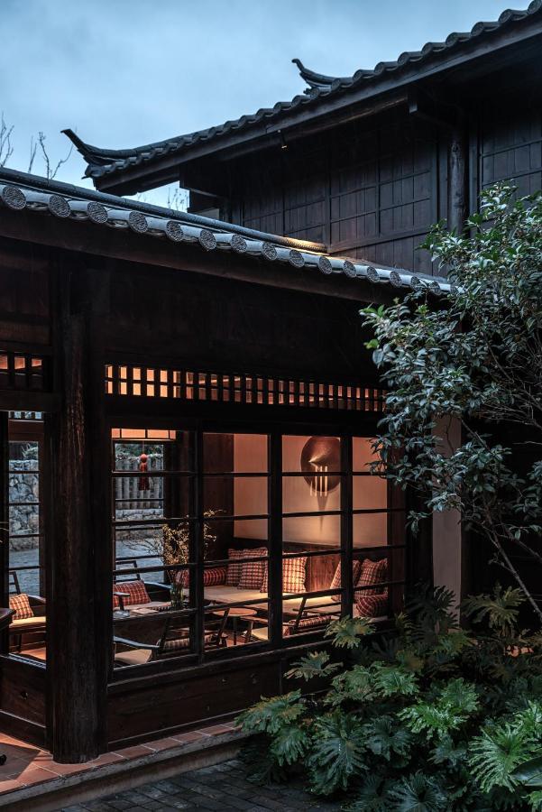 丽江安隅酒店 Exterior foto