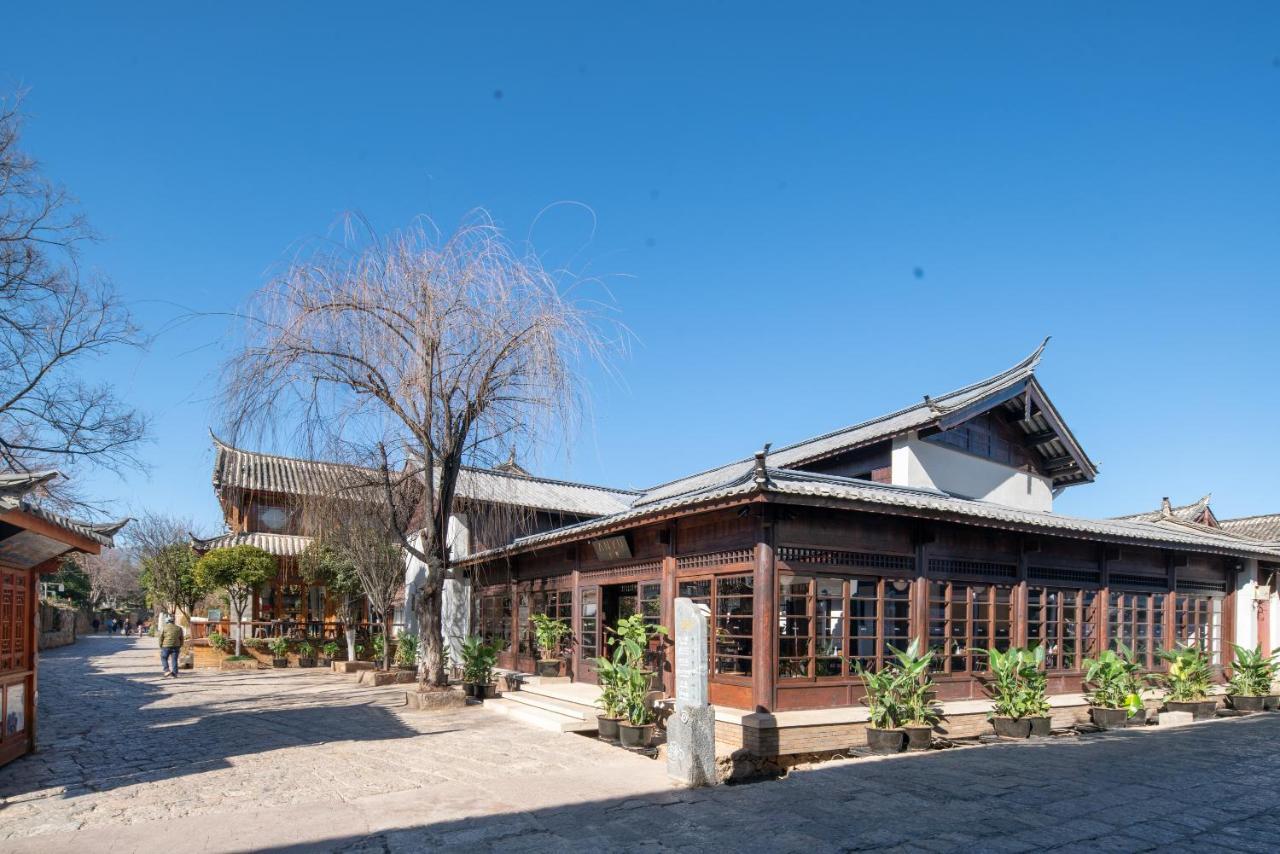 丽江安隅酒店 Exterior foto