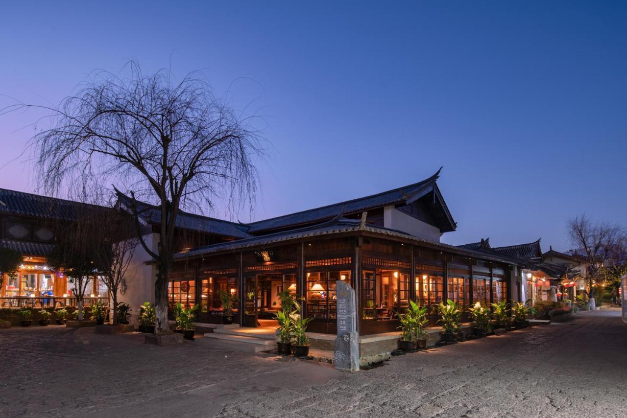 丽江安隅酒店 Exterior foto